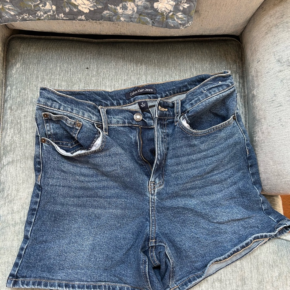 Calvin Klein Jean Shorts